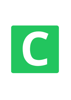 Thumbnail of letter C