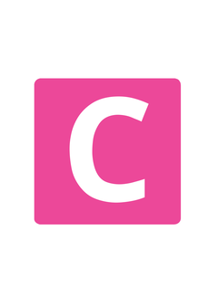 Thumbnail of letter C