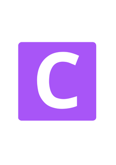 Thumbnail of letter C