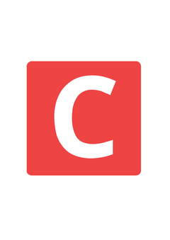 Thumbnail of letter C