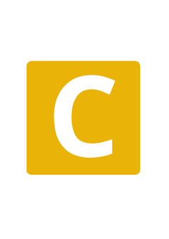 Thumbnail of letter C