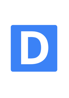 Thumbnail of letter D