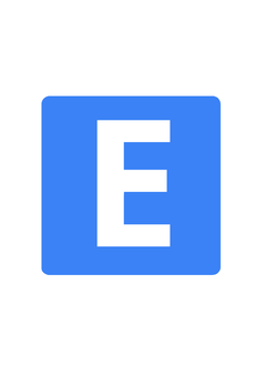 Thumbnail of letter E