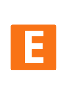 Thumbnail of letter E