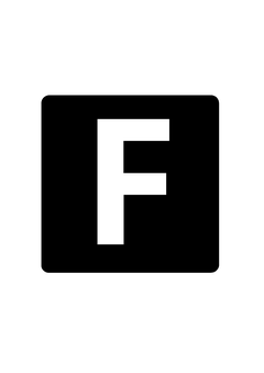 Thumbnail of letter F