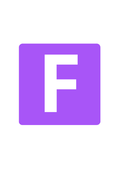 Thumbnail of letter F