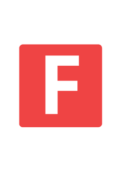 Thumbnail of letter F