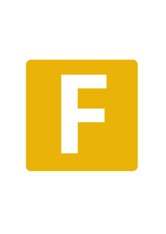 Thumbnail of letter F