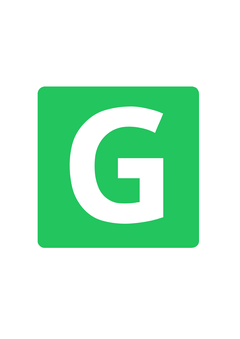 Thumbnail of letter G