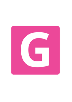 Thumbnail of letter G