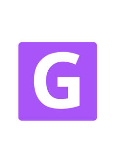 Thumbnail of letter G
