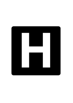 Thumbnail of letter H
