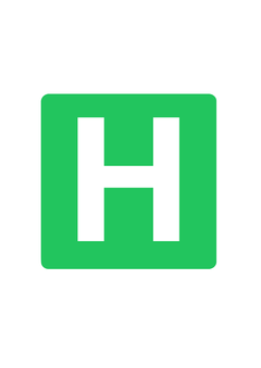 Thumbnail of letter H