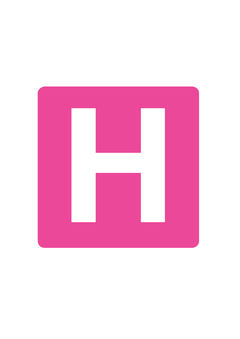 Thumbnail of letter H