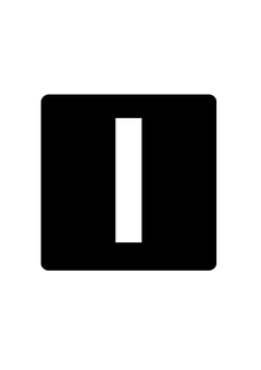 Thumbnail of letter I