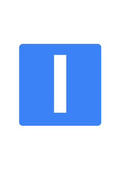 Thumbnail of letter I
