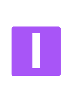Thumbnail of letter I