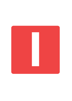 Thumbnail of letter I
