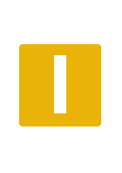 Thumbnail of letter I