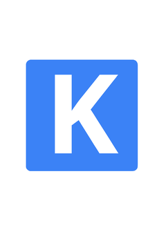 Thumbnail of letter K