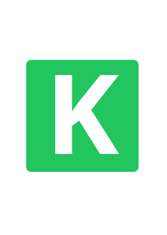 Thumbnail of letter K