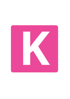 Thumbnail of letter K