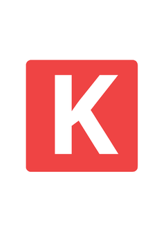Thumbnail of letter K