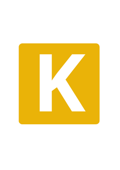 Thumbnail of letter K