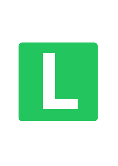 Thumbnail of letter L