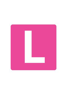 Thumbnail of letter L