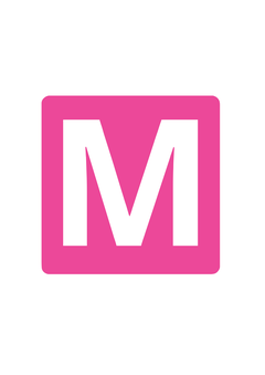 Thumbnail of letter M