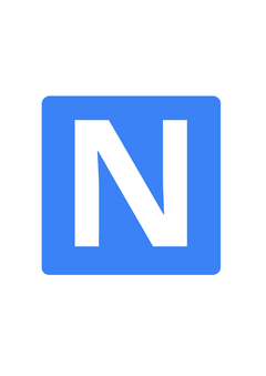 Thumbnail of letter N