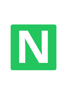 Thumbnail of letter N