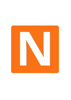Thumbnail of letter N