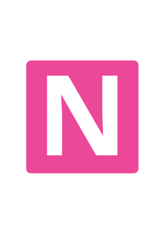 Thumbnail of letter N