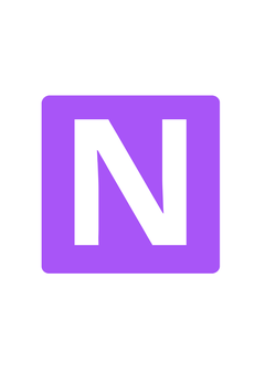 Thumbnail of letter N
