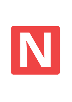 Thumbnail of letter N