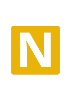Thumbnail of letter N