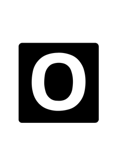 Thumbnail of letter O