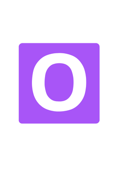 Thumbnail of letter O