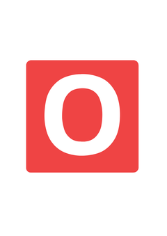 Thumbnail of letter O