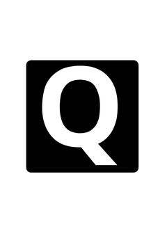 Thumbnail of letter Q