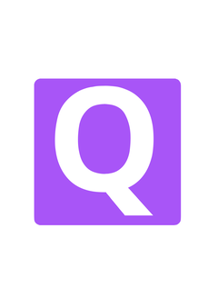 Thumbnail of letter Q