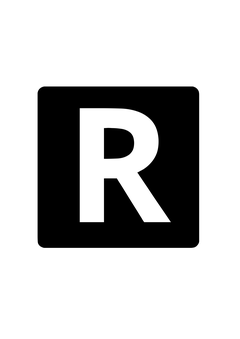 Thumbnail of letter R