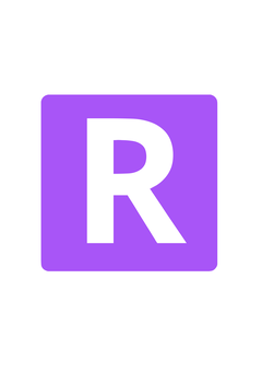 Thumbnail of letter R