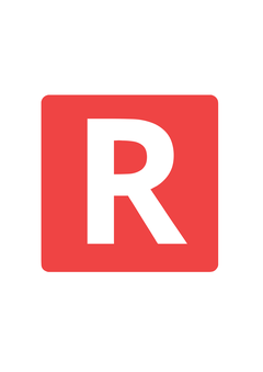 Thumbnail of letter R