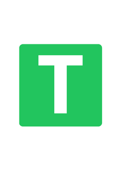 Thumbnail of letter T
