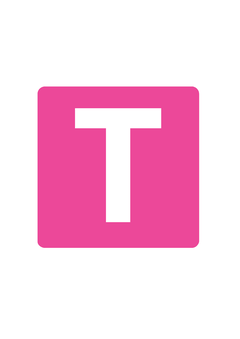 Thumbnail of letter T