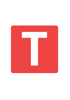 Thumbnail of letter T