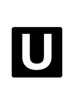 Thumbnail of letter U